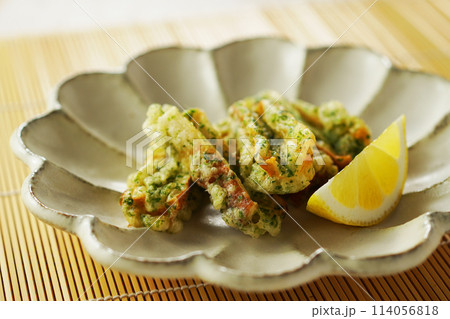 竹輪の磯辺揚げ 114056818