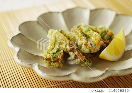 竹輪の磯辺揚げ 竹輪の磯辺揚げ 114056859