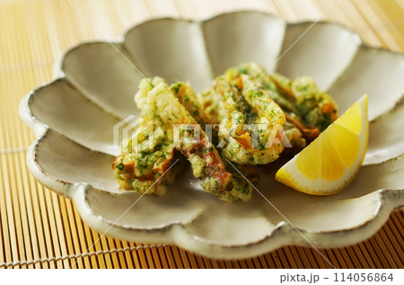 竹輪の磯辺揚げ 竹輪の磯辺揚げ 114056864