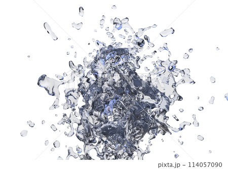 水しぶき 114057090