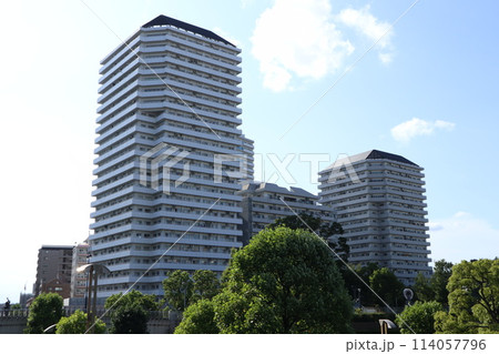 西川口　街並み 114057796