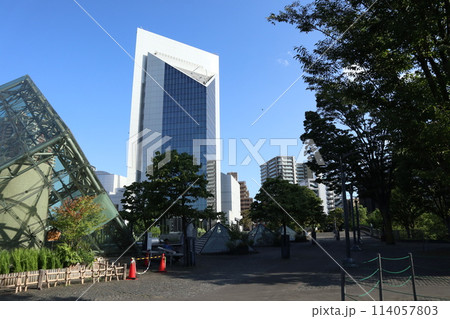 西川口　街並み 114057803