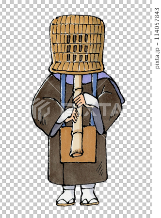 虚無僧 虚無僧 114057843