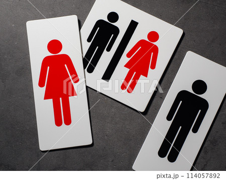 トイレサイン 114057892