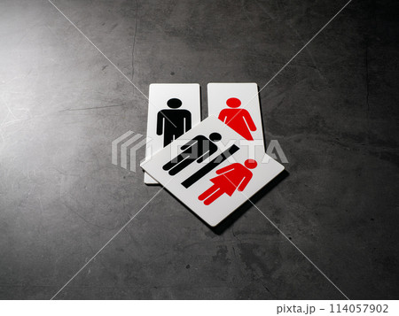 トイレサイン 114057902