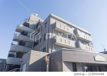 小規模マンション　集合住宅 114058186