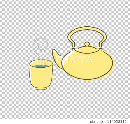 Chinese herbal medicine dosage form liquid illustration material 114058312