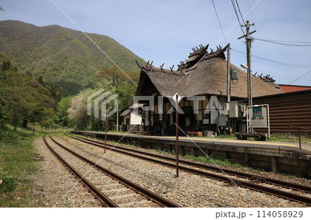 湯野上温泉駅 114058929