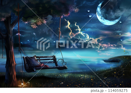 Dreams are my reality, cartoon illustration Dreams are my reality, cartoon illustration 114059275