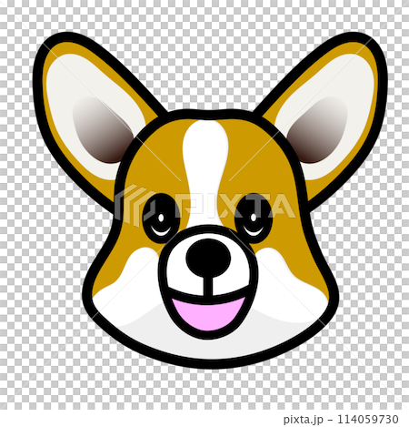 柯基犬插圖 114059730