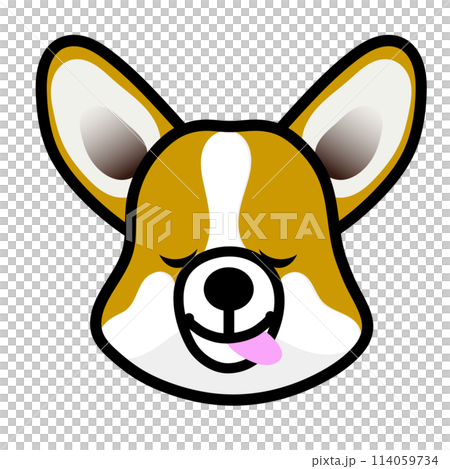 柯基犬插圖 柯基犬插圖 114059734