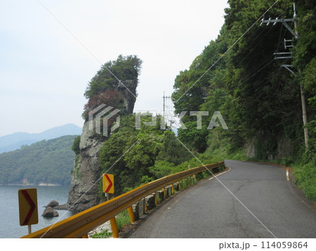 周防大島の奇岩・立岩 114059864
