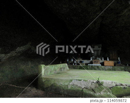 周防大島の奇岩・岩屋 114059872