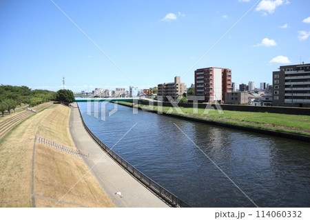 赤羽　新河岸川 114060332