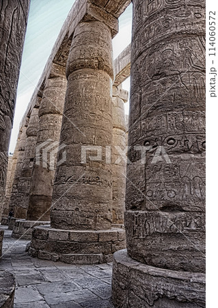 Great Hypostyle Hall at the Temples of Karnak Great Hypostyle Hall at the Temples of Karnak 114060572