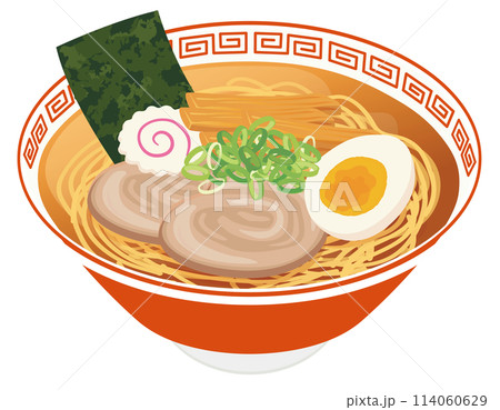 食べ物_ラーメン_醤油ラーメン 食べ物_ラーメン_醤油ラーメン 114060629