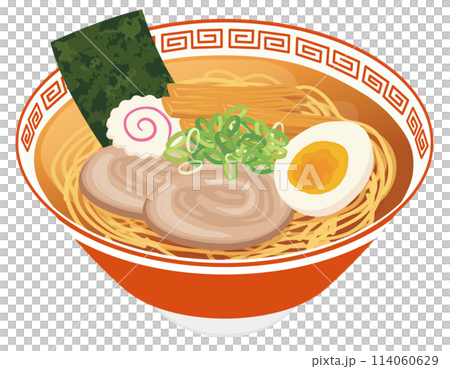食べ物_ラーメン_醤油ラーメン 食べ物_ラーメン_醤油ラーメン 114060629