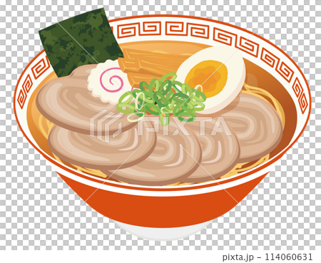 食べ物_ラーメン_チャーシュー麺 食べ物_ラーメン_チャーシュー麺 114060631