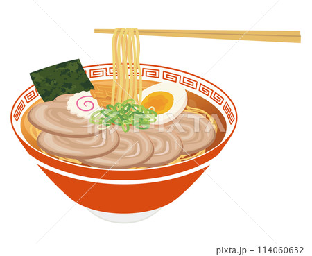 食べ物_ラーメン_チャーシュー麺 食べ物_ラーメン_チャーシュー麺 114060632