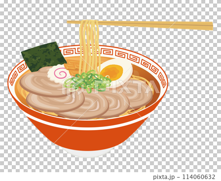 食べ物_ラーメン_チャーシュー麺 食べ物_ラーメン_チャーシュー麺 114060632