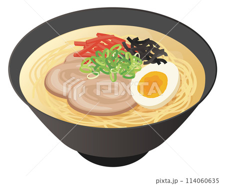食べ物_ラーメン_とんこつラーメン 114060635