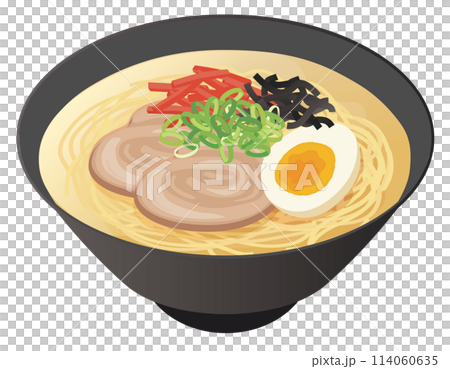 食べ物_ラーメン_とんこつラーメン 114060635