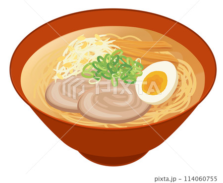 食べ物_ラーメン_味噌ラーメン 食べ物_ラーメン_味噌ラーメン 114060755