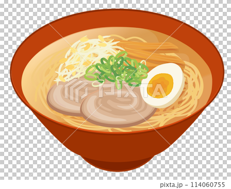 食べ物_ラーメン_味噌ラーメン 食べ物_ラーメン_味噌ラーメン 114060755
