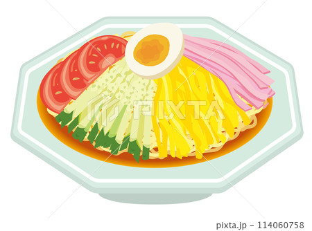 中華料理_冷やし中華　冷やしラーメン 114060758
