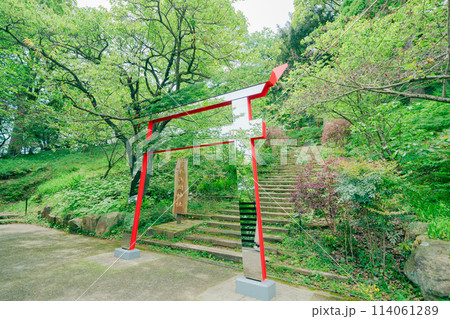 山の上の神社 山の上の神社 114061289