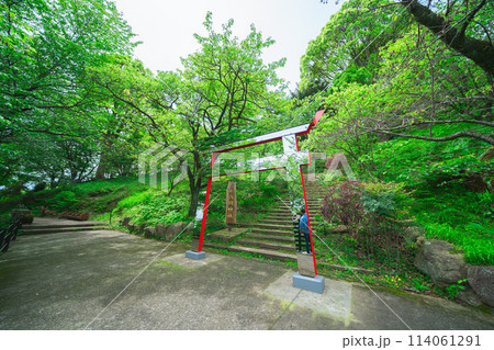 山の上の神社 山の上の神社 114061291