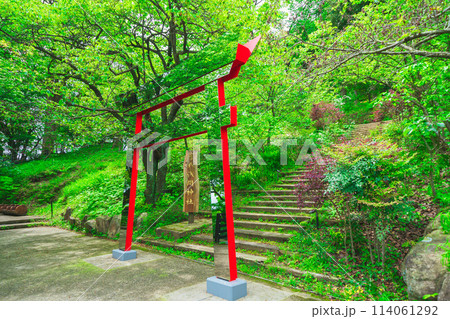 山の上の神社 114061292