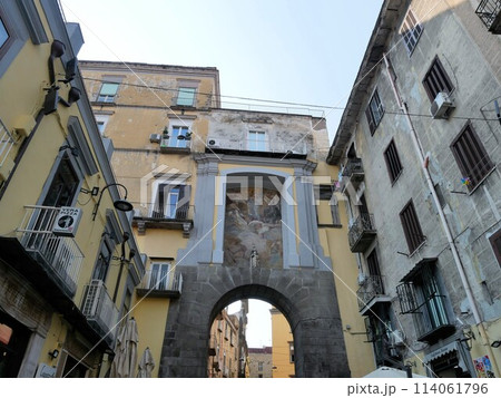 イタリア ナポリ Porta San Gennaroの門 イタリア ナポリ Porta San Gennaroの門 114061796