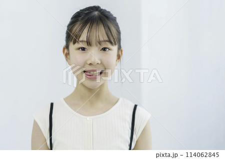 小学生　舌 