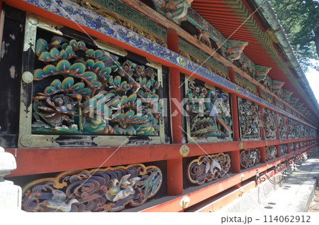 日光東照宮 廻廊 日光東照宮 廻廊 114062912