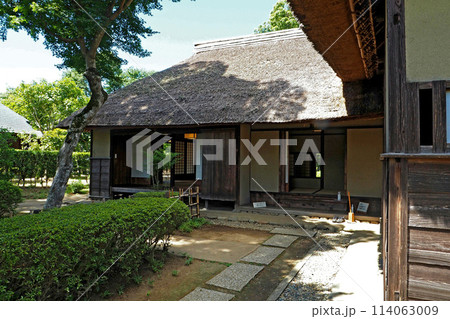 佐倉武家屋敷の旧但馬家住宅【千葉県佐倉市】 114063009