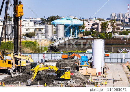 埼玉県さいたま市　大久保浄水場高度浄水処理施設建設工事 114063071