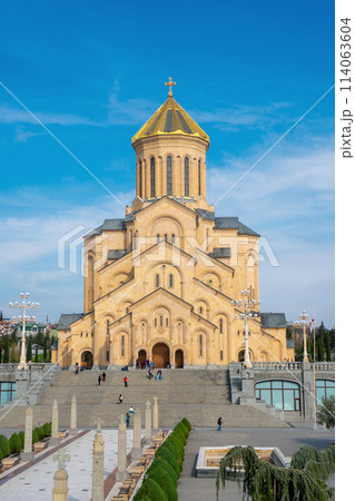 The Holy Trinity Cathedral of Tbilisi, known as Sameba 114063604