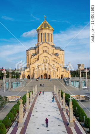 The Holy Trinity Cathedral of Tbilisi, known as Sameba 114063605