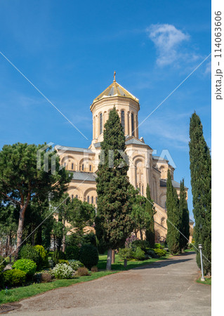 The Holy Trinity Cathedral of Tbilisi, known as Sameba 114063606