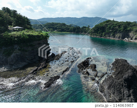 島根県松江市 桂島の風景 島根県松江市 桂島の風景 114063907