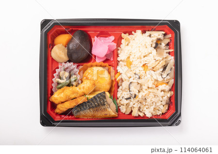 炊き込みご飯の弁当 炊き込みご飯の弁当 114064061