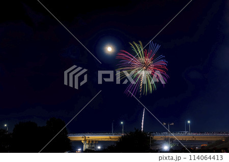 北区花火大会　東京都 114064413