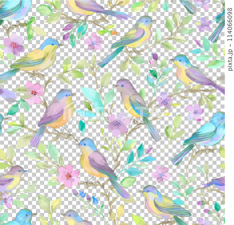 Bird pattern 114066098