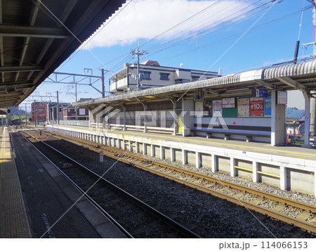 西鉄和白駅のホーム(福岡県福岡市) 114066153