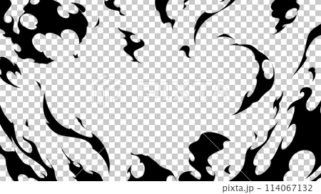 火焰效果背景圖_silhouette_16:9 114067132