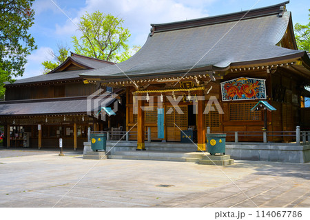 和楽備神社 社殿 埼玉県蕨市中央 和楽備神社 社殿 埼玉県蕨市中央 114067786