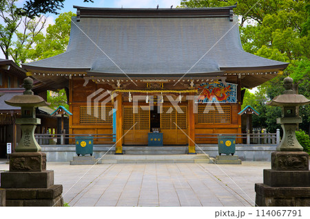 和楽備神社 社殿 埼玉県蕨市中央 和楽備神社 社殿 埼玉県蕨市中央 114067791