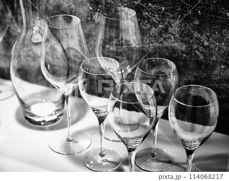 Wine glasses for wine and drinks Wine glasses for wine and drinks 114068217