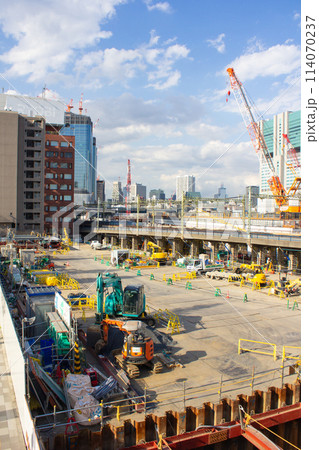 品川駅前、再開発風景 品川駅前、再開発風景 114070237
